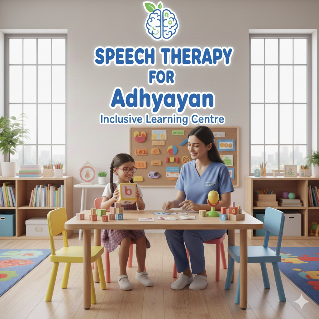 Best Speech Therapy In Delhi For Autism Support