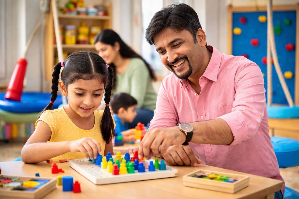 5 Real Benefits of Occupational Therapy in Delhi for Kids