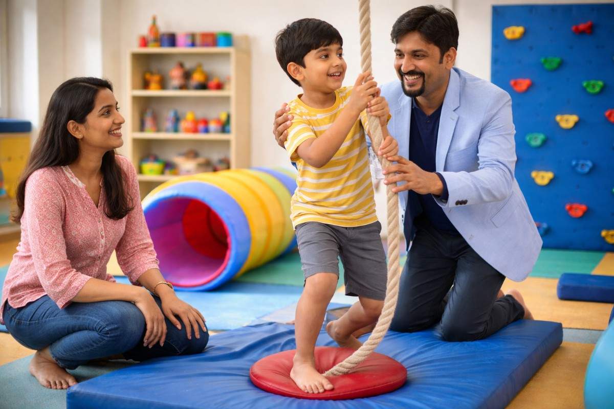 Does Your Child Need Paediatric Occupational Therapy in Delhi