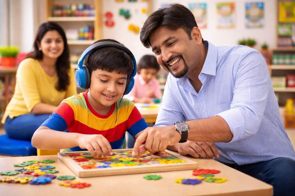 Every Autistic Child Deserves the Best Autism School in Delhi