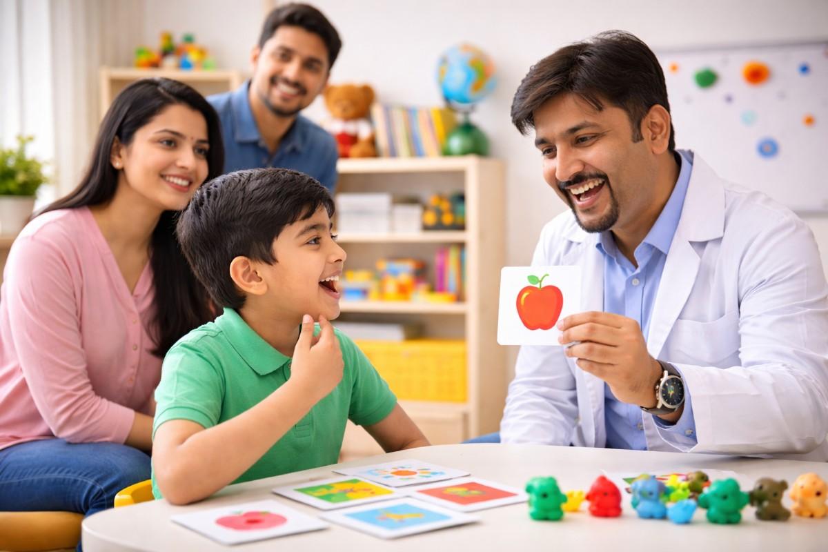 The Parent's Checklist for Choosing Speech Therapy in Delhi