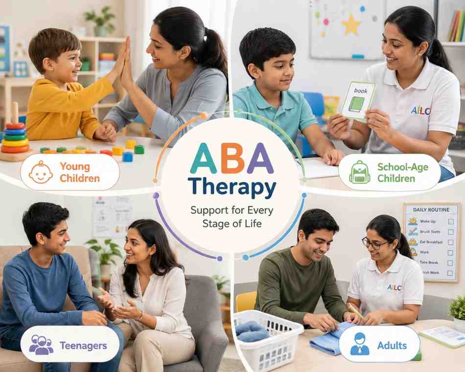 Who Can Benefit from ABA Therapy