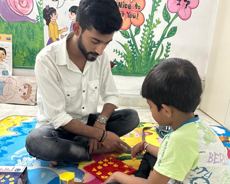 Children learning