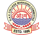 DAV Jasola school logo
