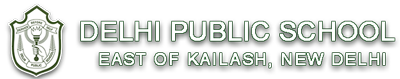 DPS East of Kailash school logo