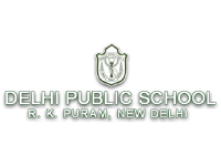 DPS RK Puram school logo