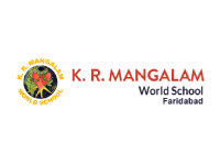 KR Mangalam School logo