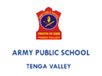 Army Public School Tenga Valley logo