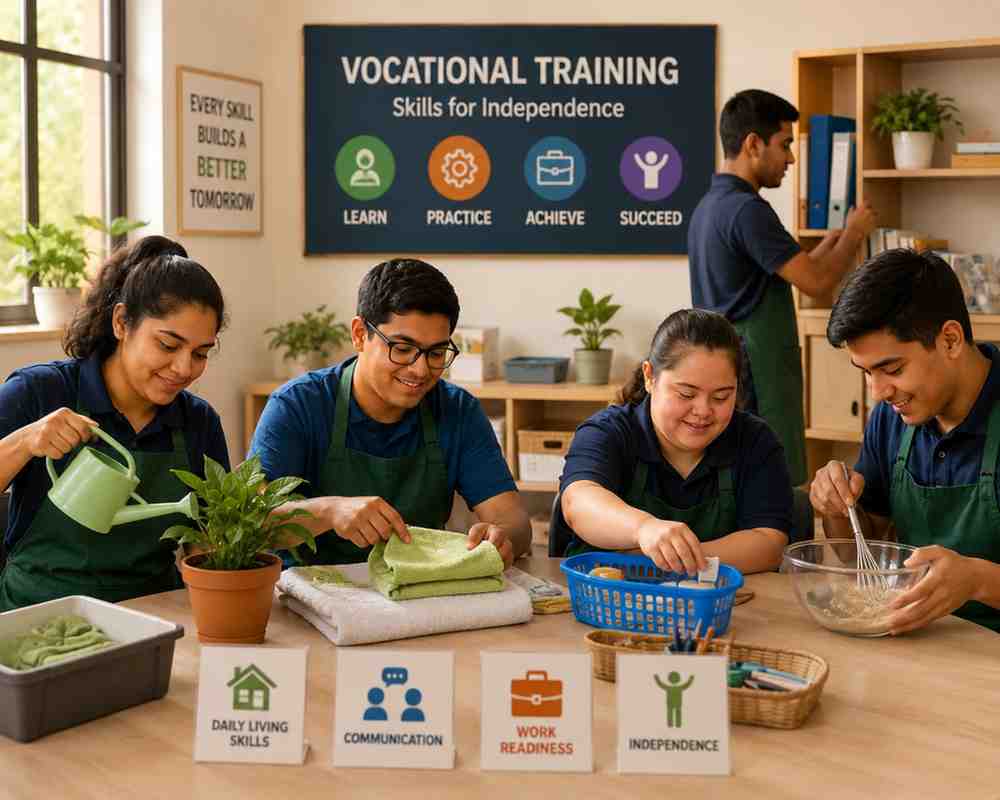 Vocational Training for Special Needs