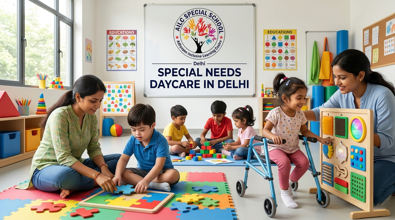 Special Needs Daycare in Delhi