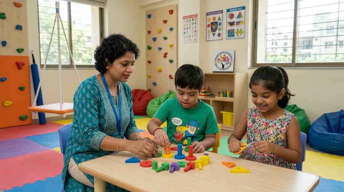 Paediatric Occupational Therapy in delhi 