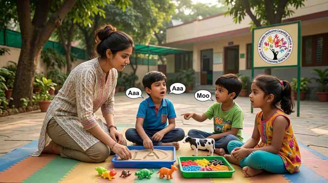 Best Speech Therapy In Delhi For Autism Support