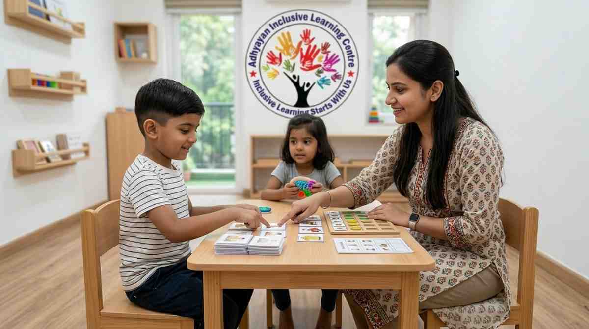 The Best Autism Center in Delhi