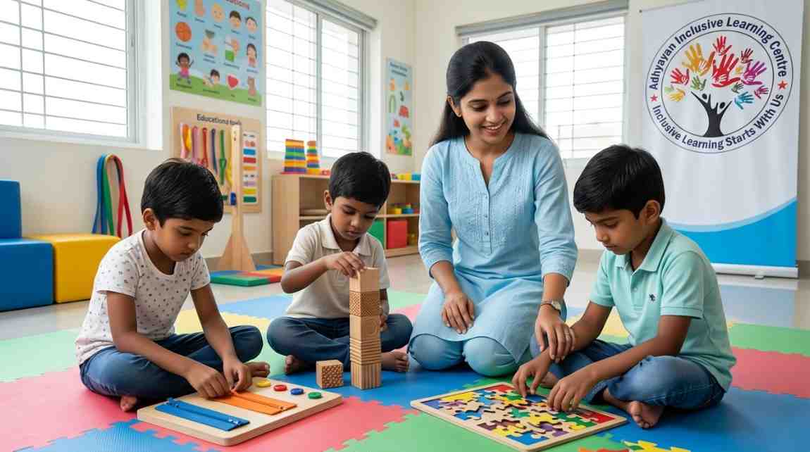 The Best Occupational Therapy Centre in Delhi