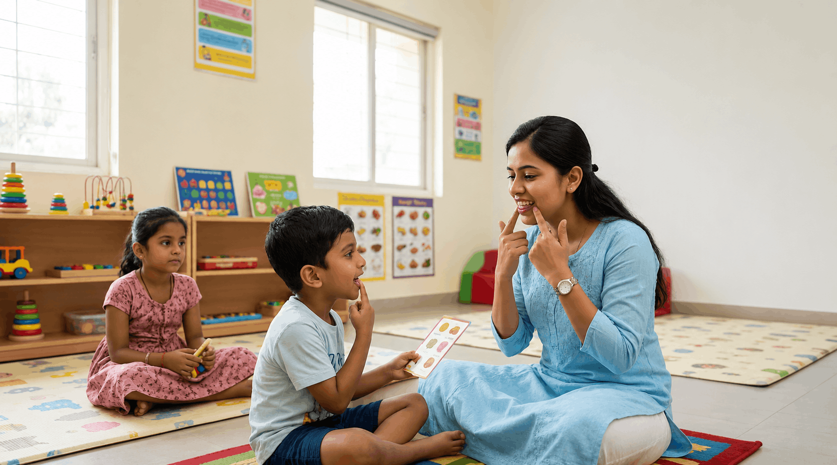 When Choosing a Speech Therapy School for a child
