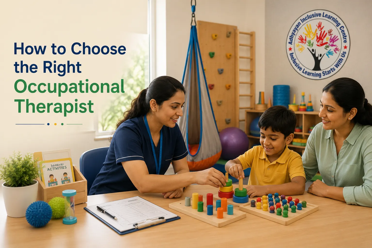 How to Choose the Right Occupational Therapist