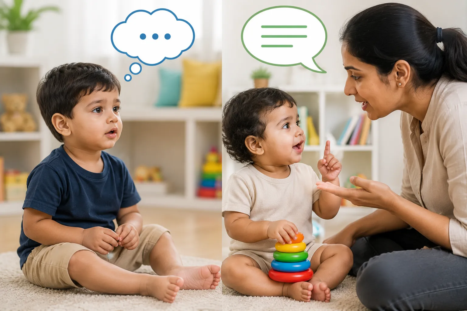 Late Talker vs Speech Delay: Understanding the Key Differences