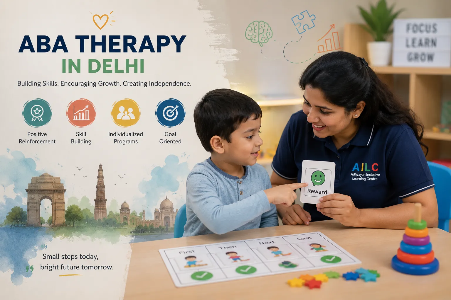 ABA Therapy in Delhi: What It Is and How It Helps Children