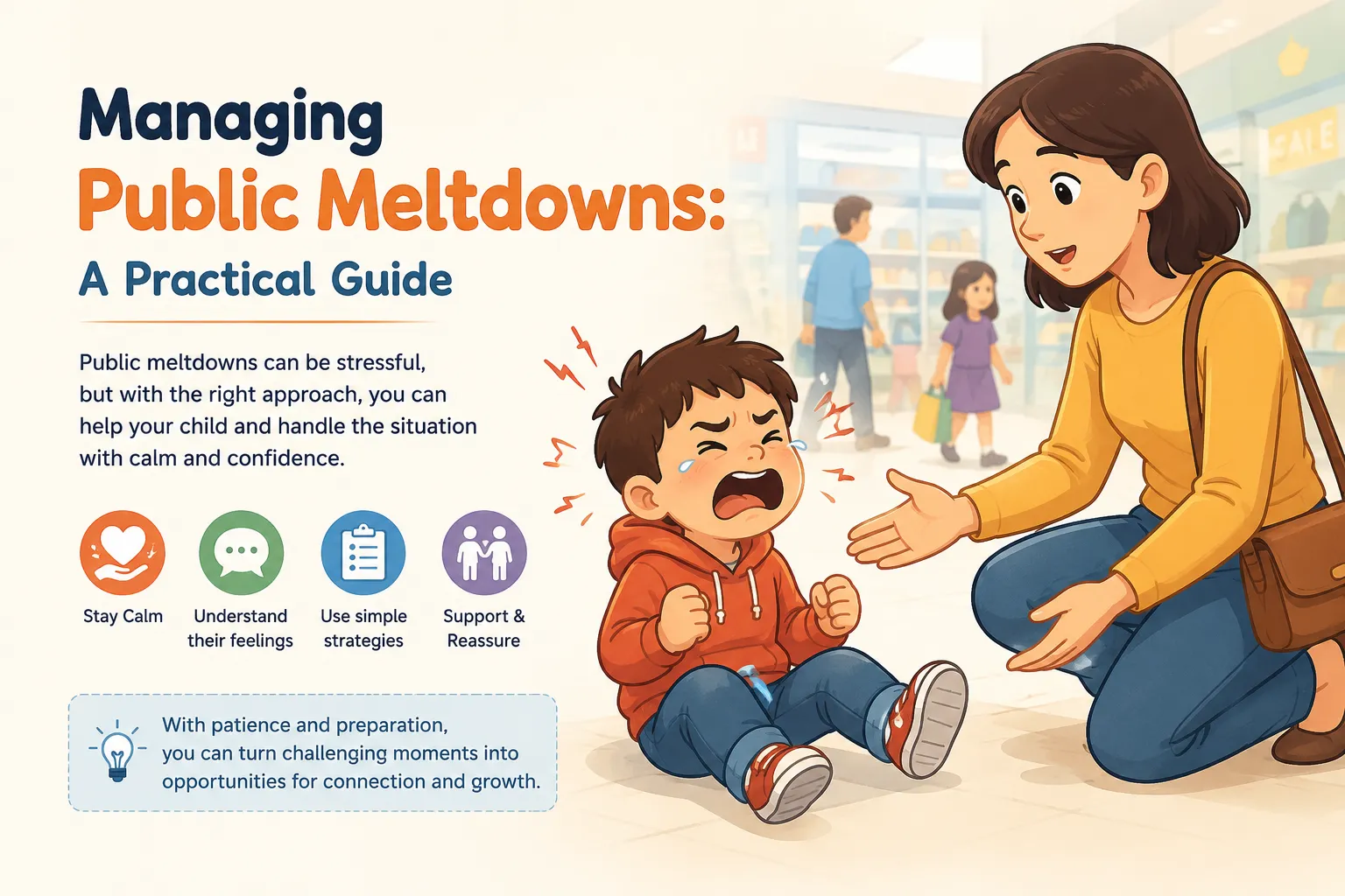Managing Public Meltdowns: A Practical Guide