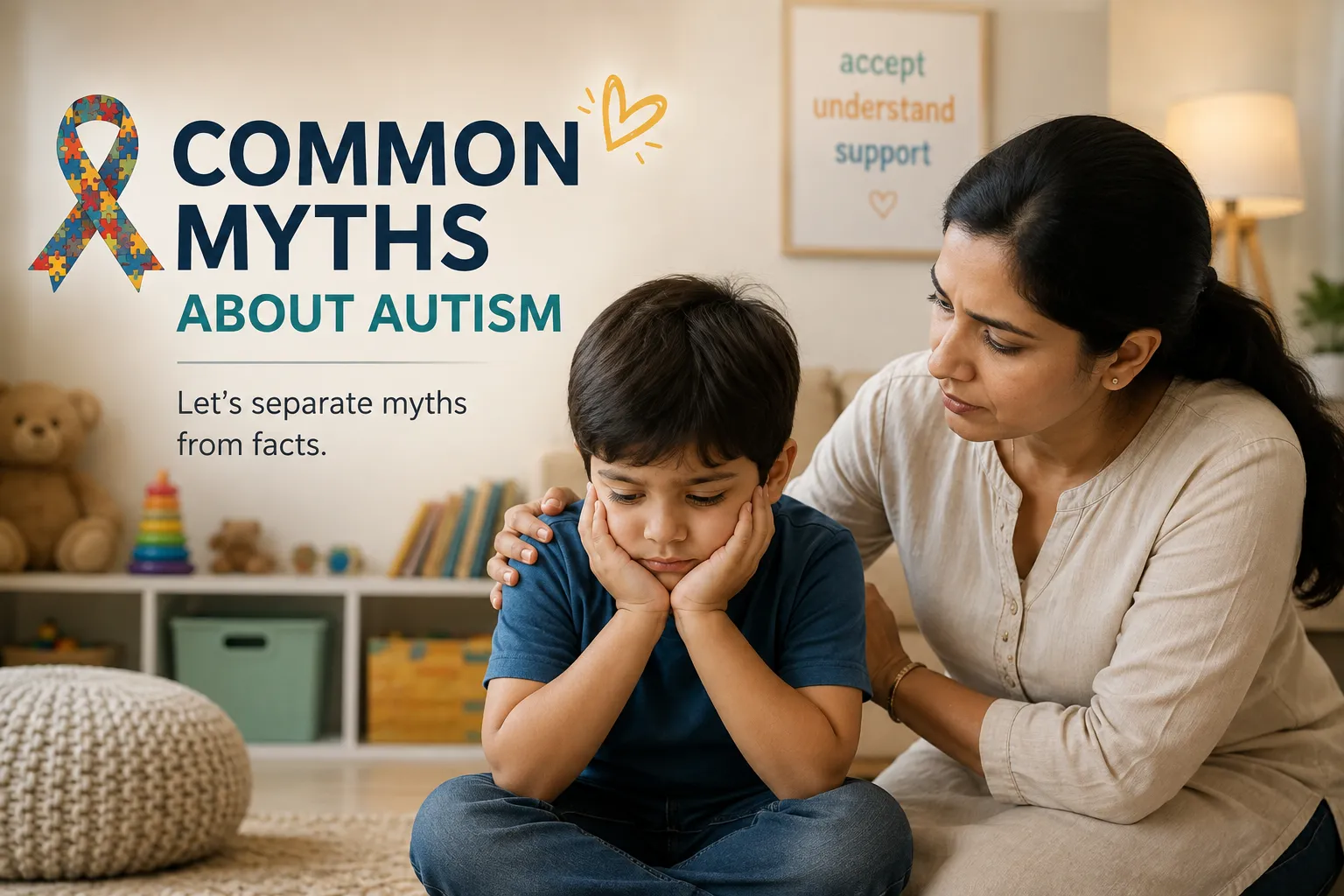 6 Common Myths About Autism (And What's Actually True)