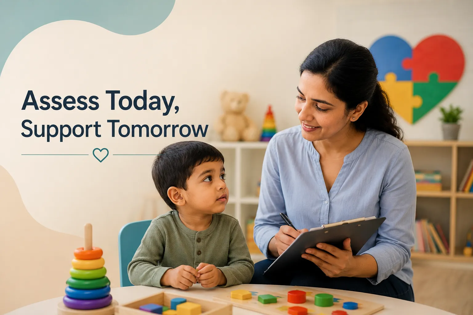 Should You Wait a Little Longer or Get Your Child Assessed Now?