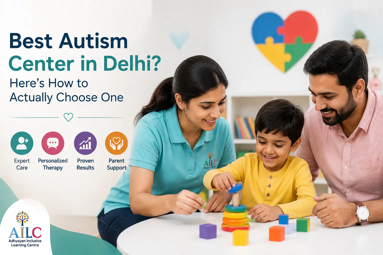 Best Autism Center in Delhi? Here's How to Actually Choose One