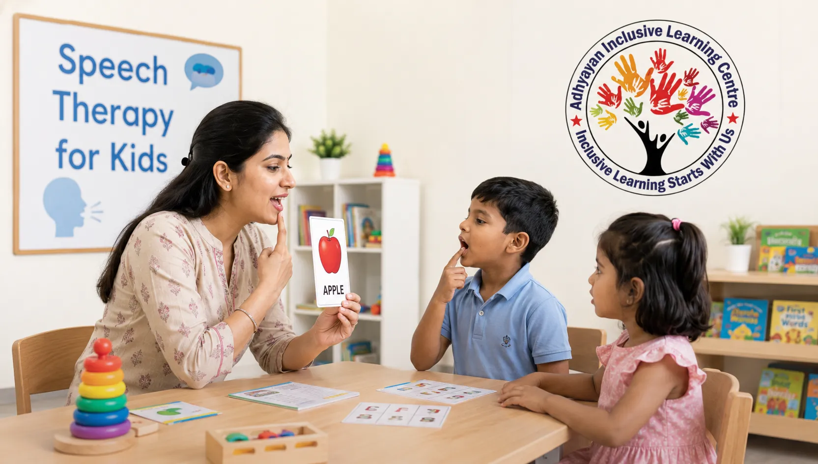 Speech Therapy for Kids
