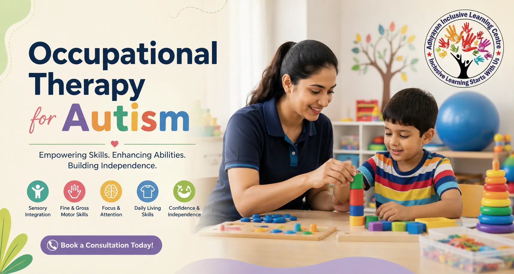 Occupational Therapy for Autism
