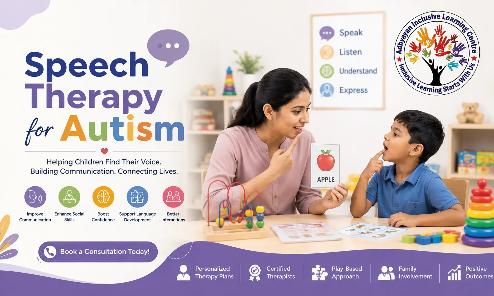 Speech Therapy for Autism