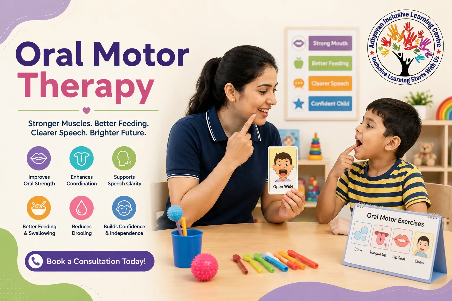 Oral Motor Therapy