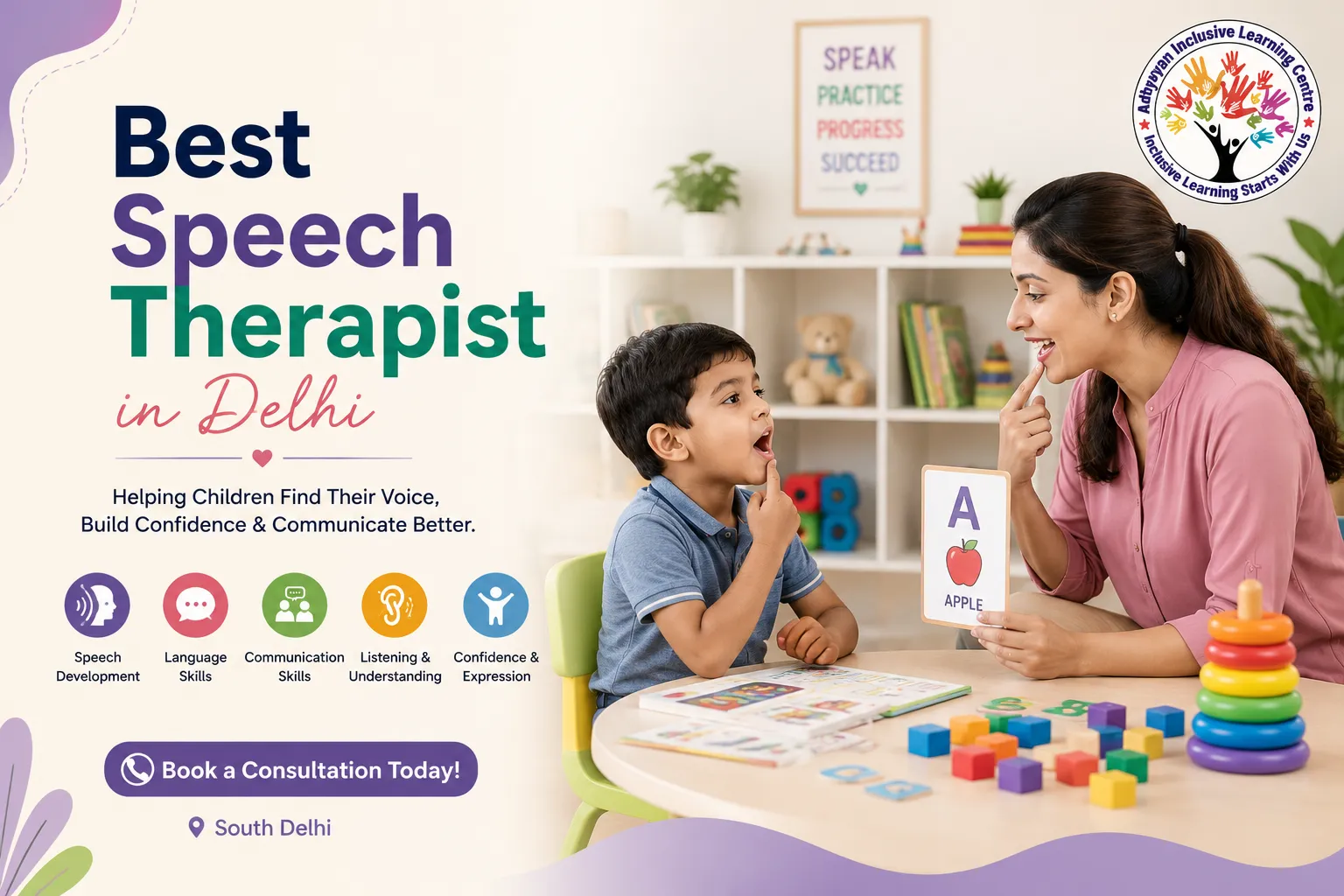 Best Speech Therapist in Delhi