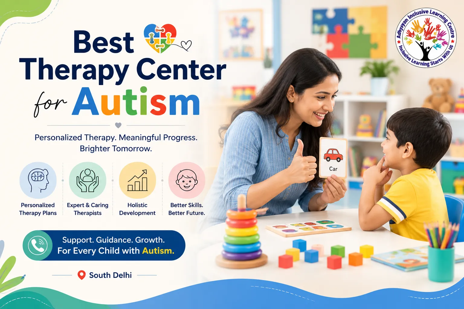 Best Therapy Center for Autism