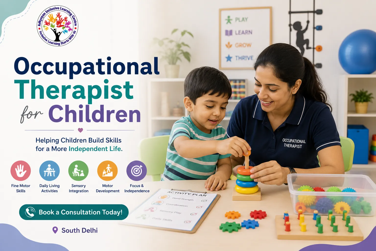 Occupational Therapist for Children