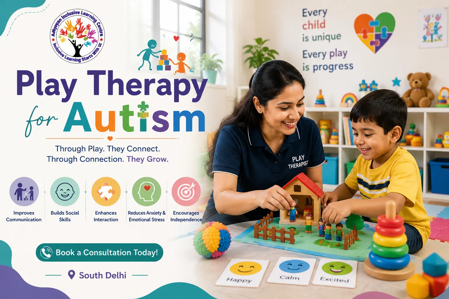 Play Therapy for Autism