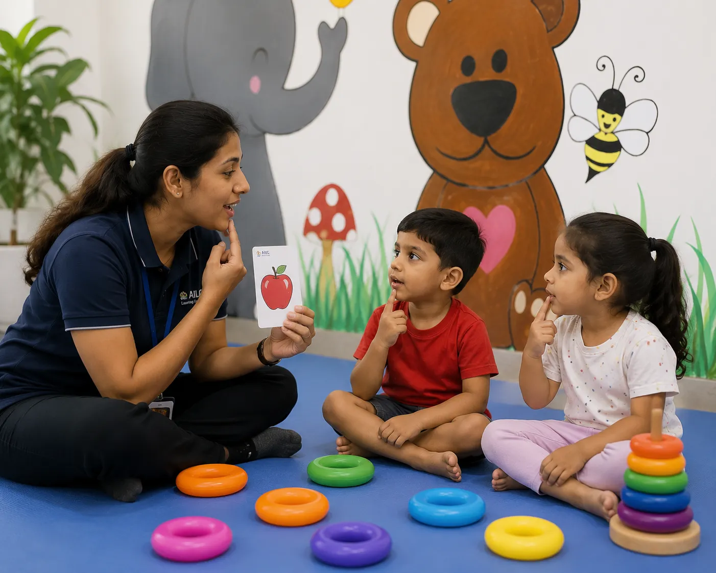 Speech Therapy in Delhi — Helping Children Find Their Voice
